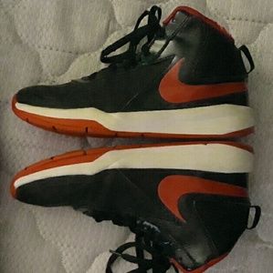 Nike High Top Shoes